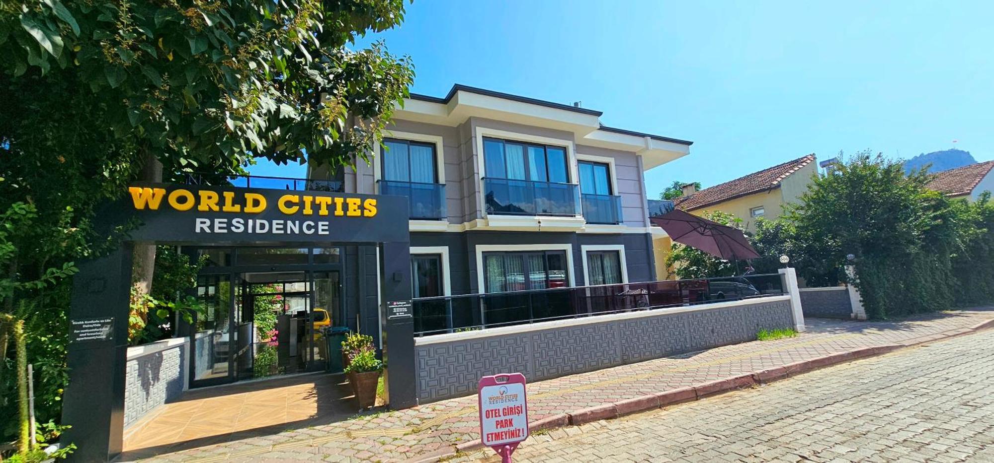 World Cities Apartment Kemer Exterior foto